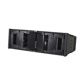 DB Technologies Active 2-way speaker,  2X 6,5’’ + 1" HF , Digipro G3 900 W RMS, 100x15 wave guide